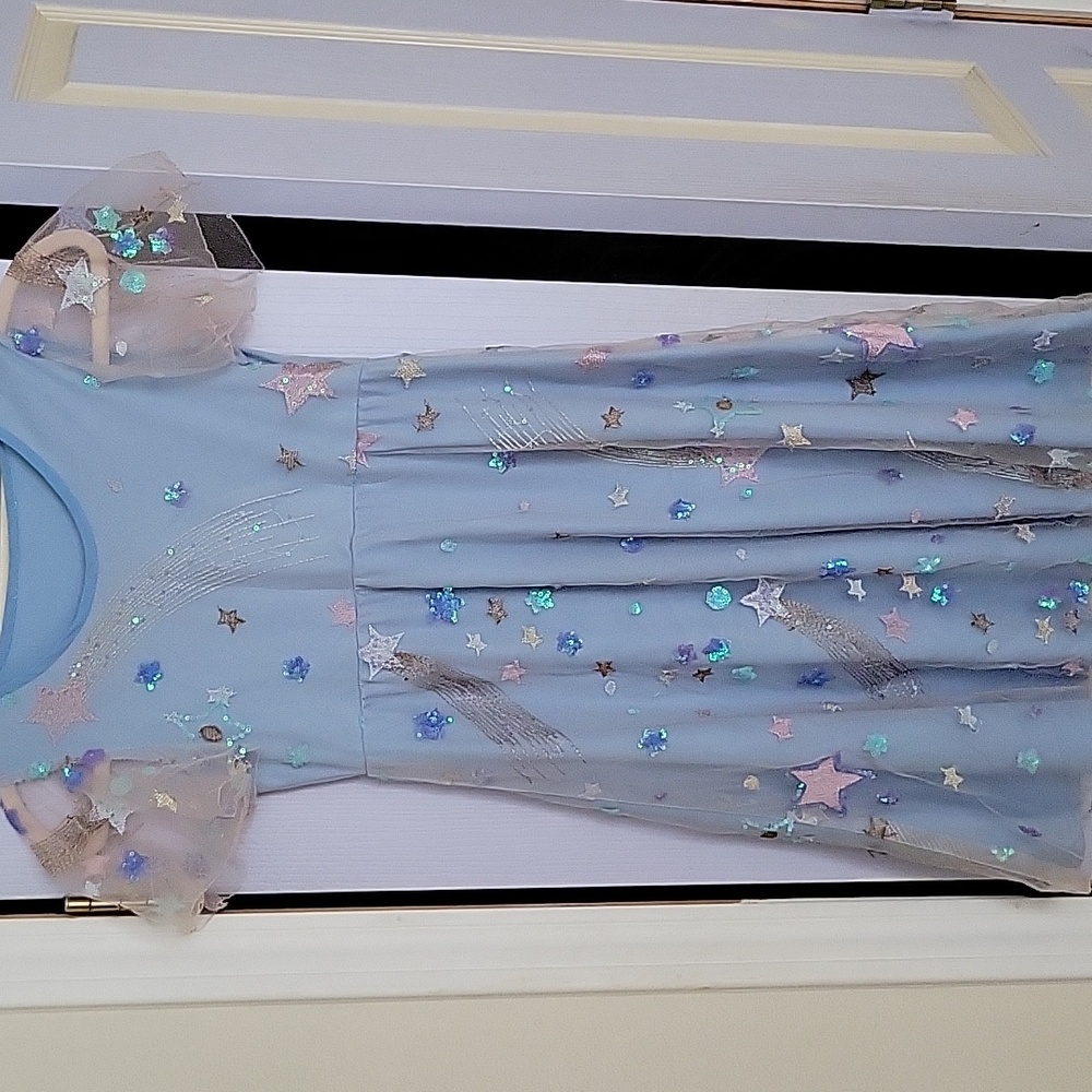 Kids' Starry Sky Dress